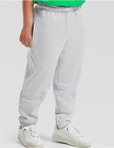 F-64-025-0-Kids Premium Elasticated Cuff Jog Pants